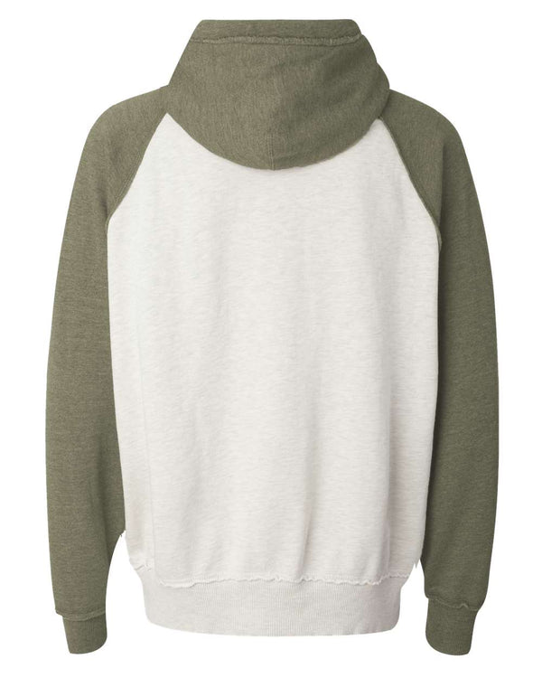 Oatmeal Heather/ Army Heather Back