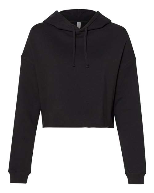Independent Trading Co. - Womens Lightweight Crop Hooded Sweatshirt - AFX64CRP
