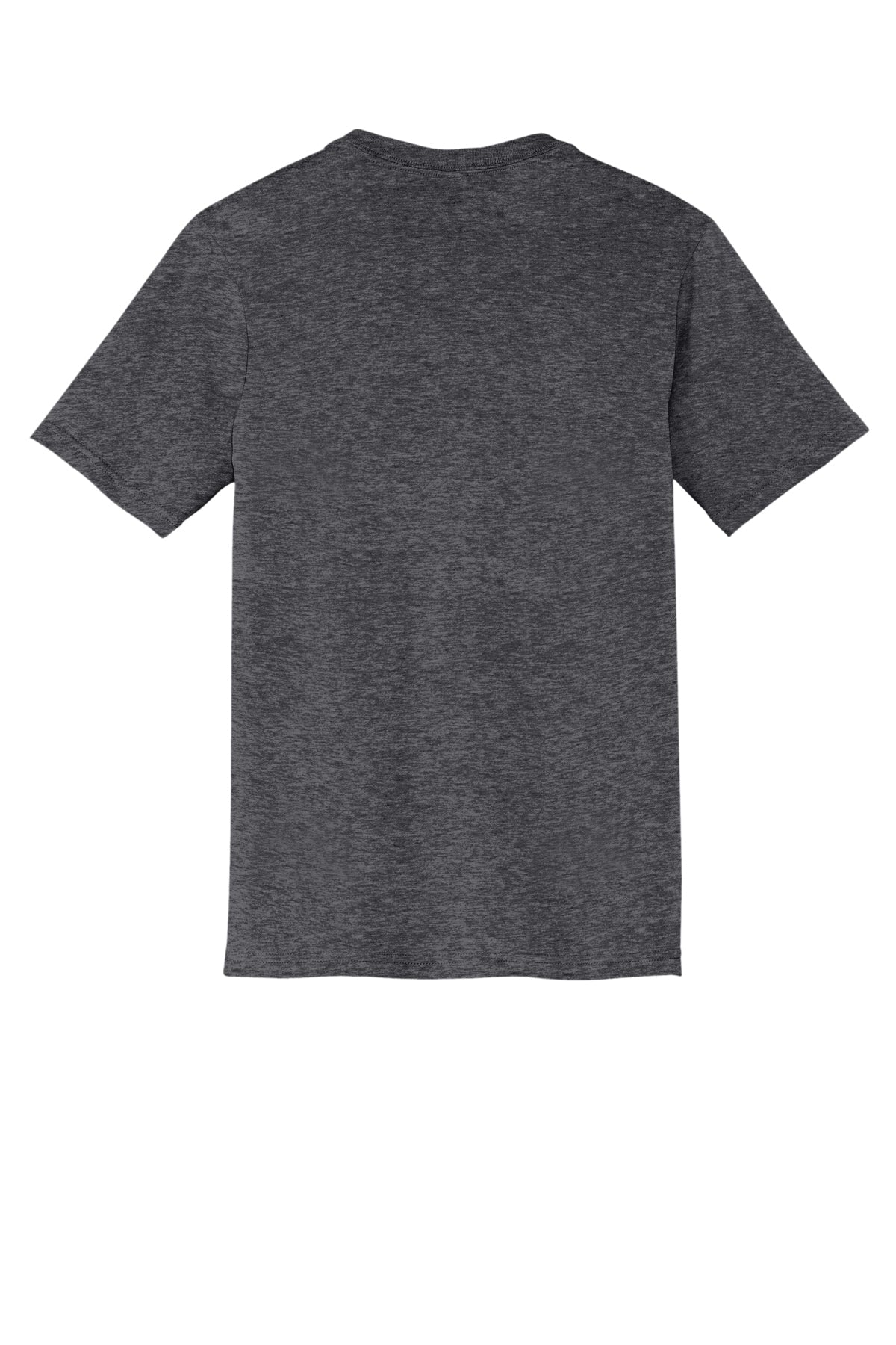 Heathered Charcoal back