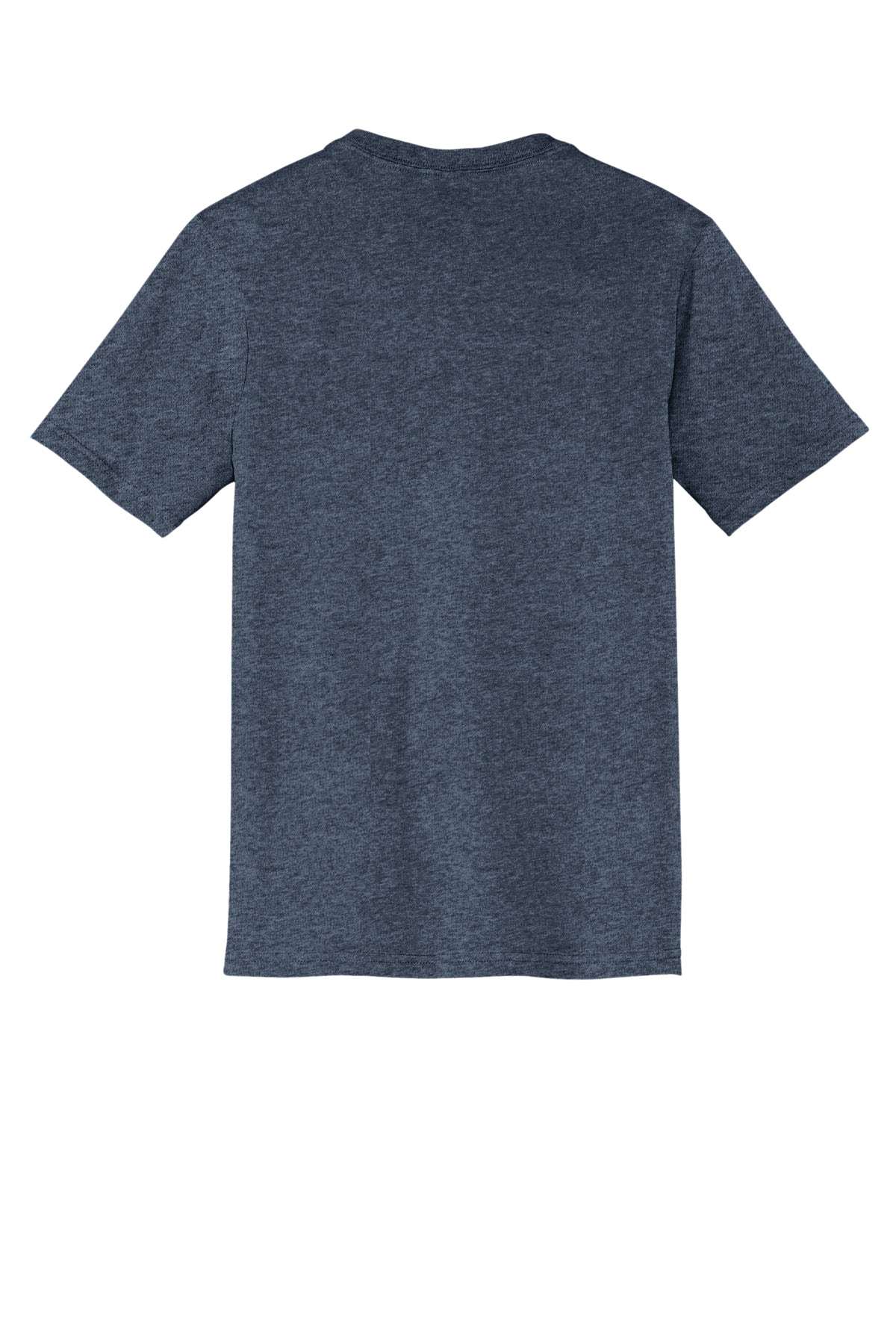 Heathered Navy back