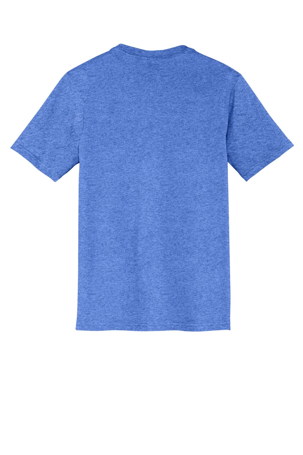 Heathered Royal back